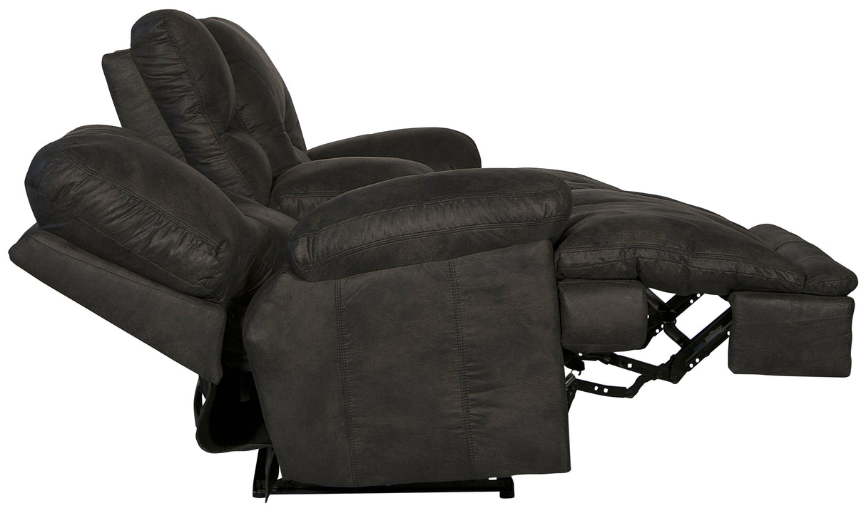 Voyager - Lay Flat Console Reclining Loveseat