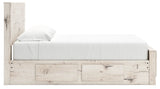 Lawroy - Panel Bed With Storage