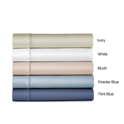 Sleeptone Eucalyptus Sheet Set in Flint Blue
