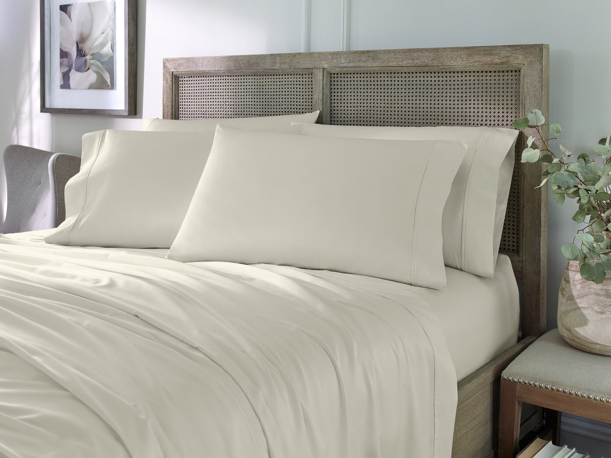 Sleeptone Eucalyptus Sheet Set in Ivory
