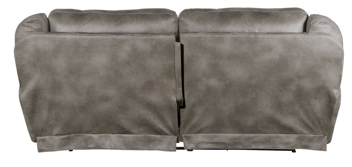 Ferrington - Power Lay Flat Reclining Sofa with Power Adjustable Headrest & Lumbar