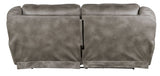 Ferrington - Power Lay Flat Reclining Sofa with Power Adjustable Headrest & Lumbar