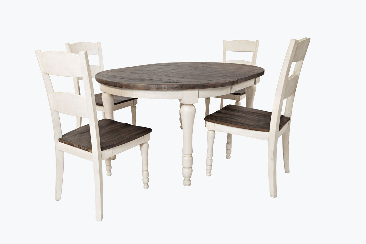 Madison County - Oval Dining Set