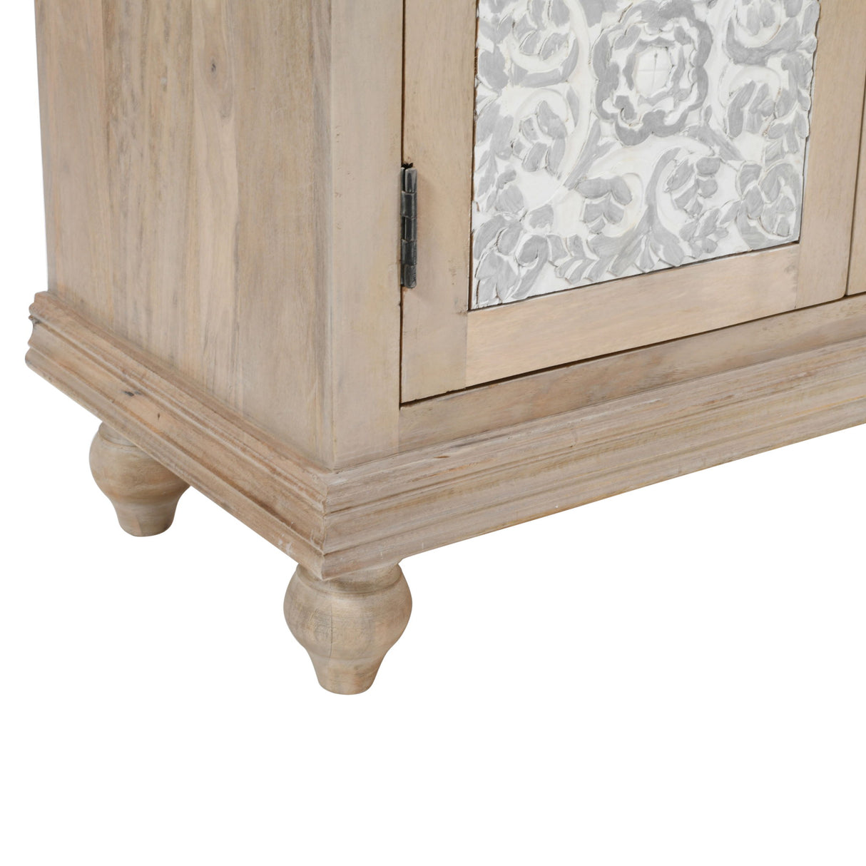Adele - Accent Cabinet - Sand