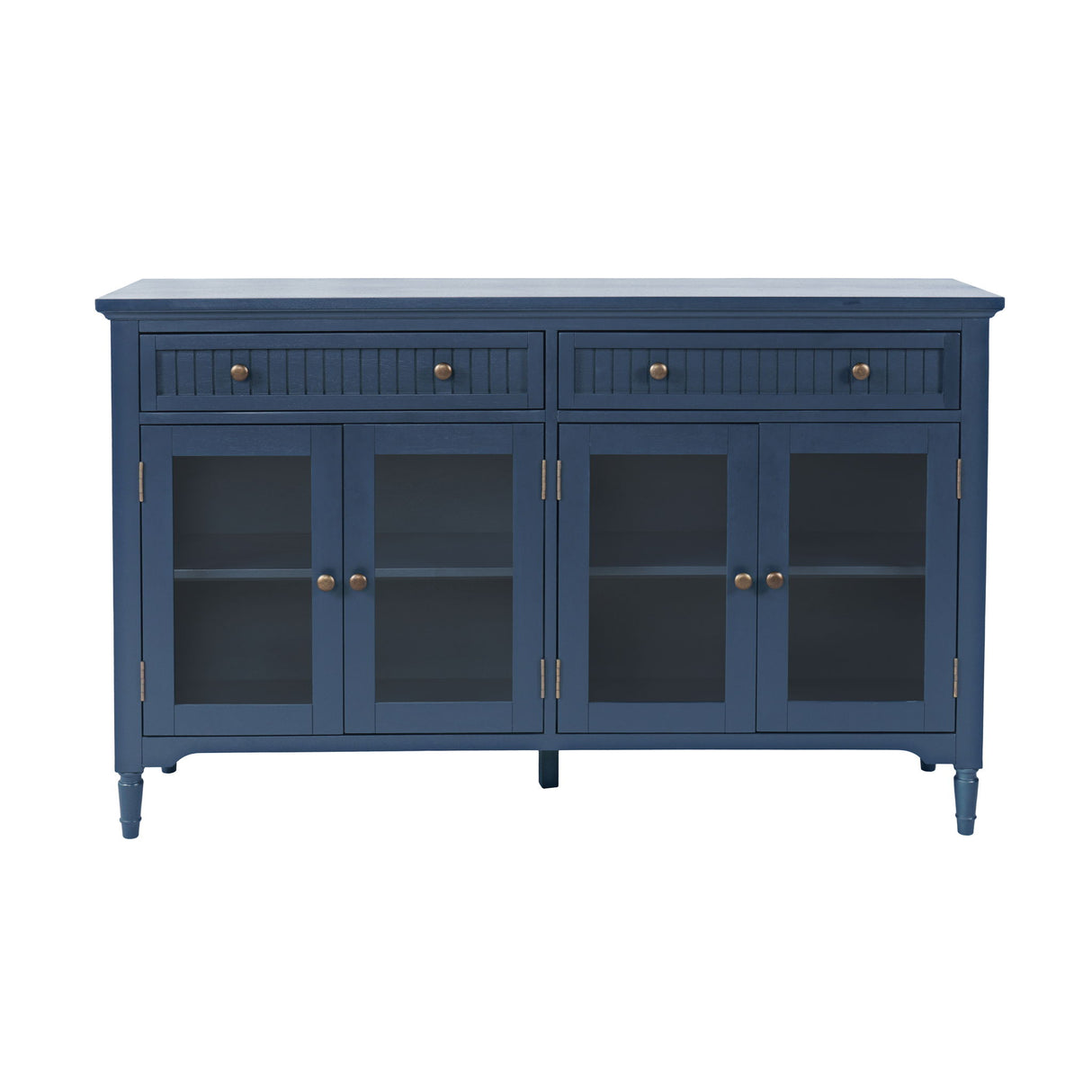 Westport - Glass Accent Cabinet