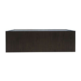 Laurel Creek - Block Coffee Table With Casters