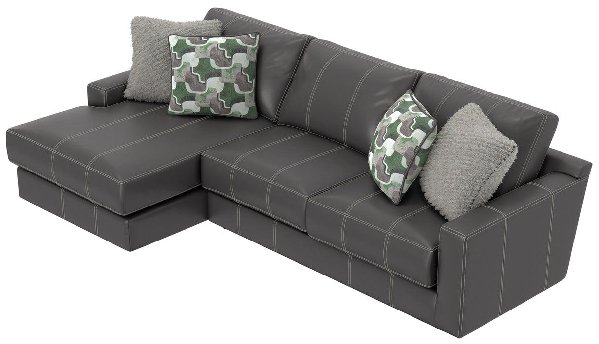 Minori - Italian Leather Sectional Sofa