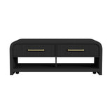 Ridgemont - Coffee Table With Casters