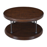 Larson Round Cocktail Table