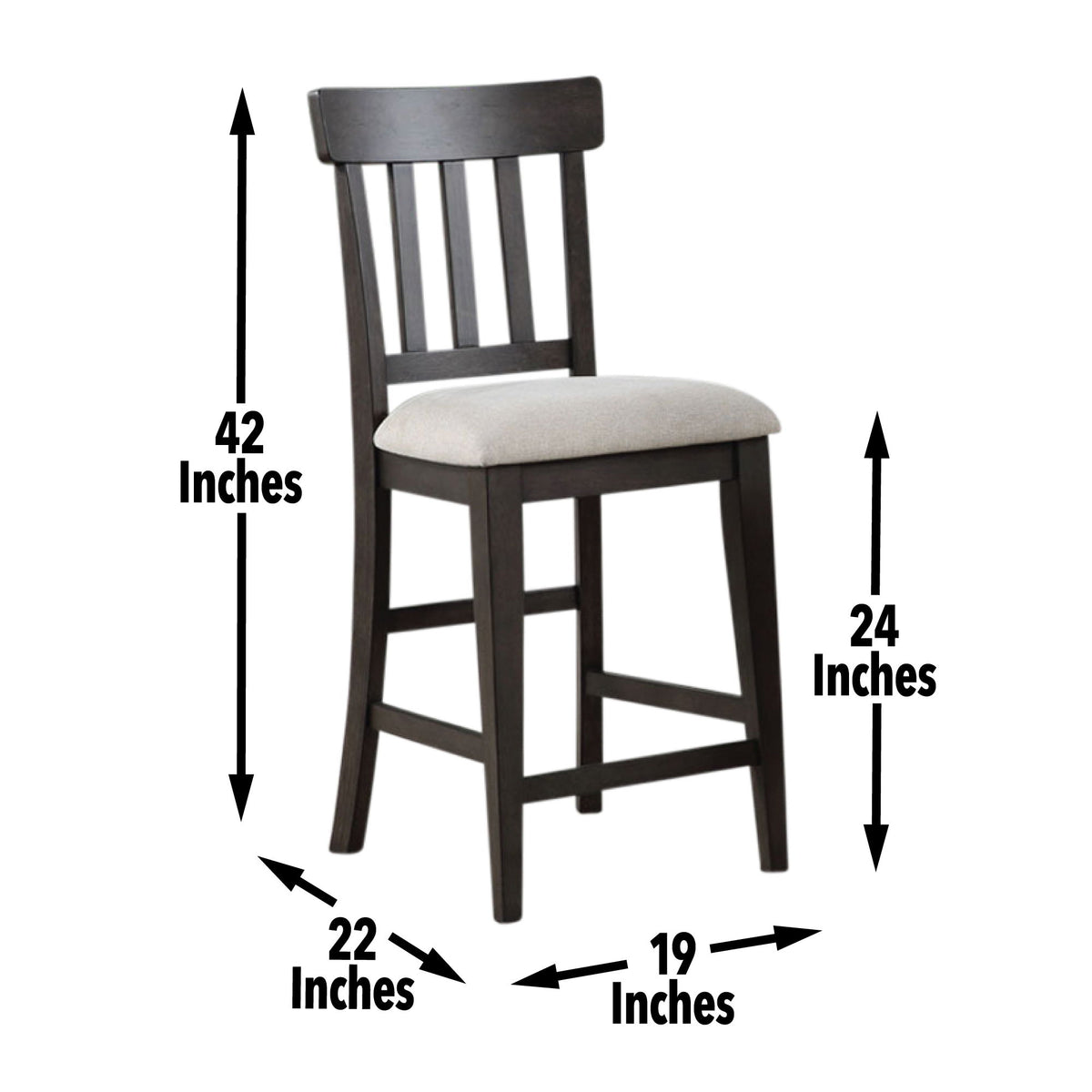 Napa - Counter Chair