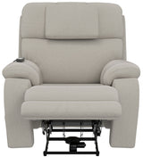 Dreamtime - Power Headrest Power Lay Flat Recliner With CR3 Heat/Massage/Zero Gravity