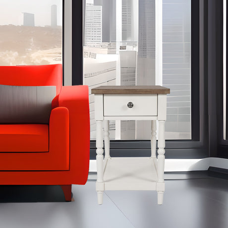 Grafton Farms Power Chairside Table