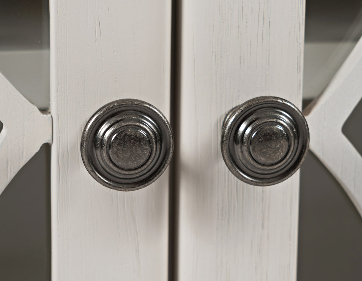 Aurora Hills 4 Door Accent Cabinet