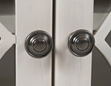 Aurora Hills 4 Door Accent Cabinet