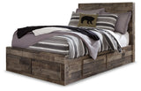 Derekson - Panel Bed