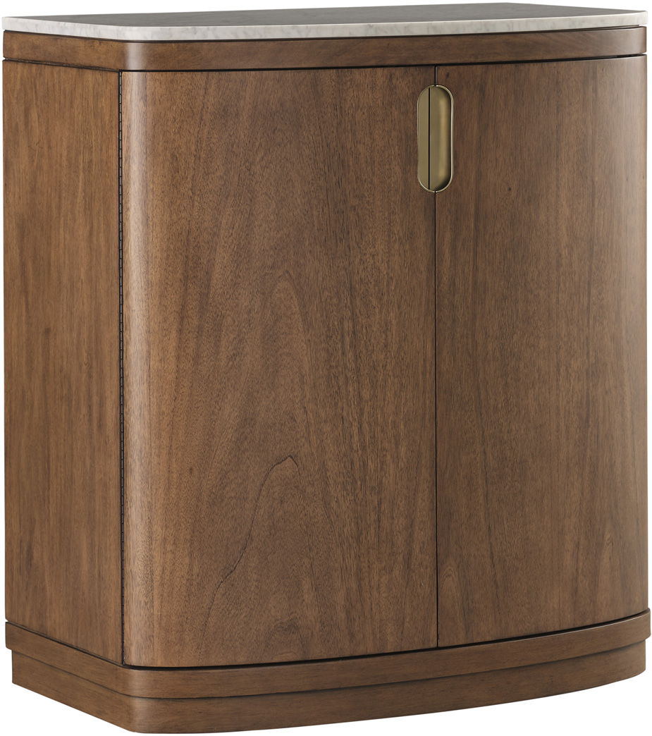Bar Cabinet w/Marble Top