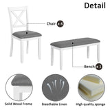 Modern Dining Table Set With Chairs For Kitchen