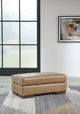 Lombardia - 2 Pc. - Chair And A Half, Ottoman - Tumbleweed