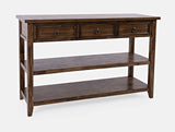 Bakersfield - Sofa Table - Wire Brush Brown