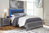 Lodanna - Panel Bed