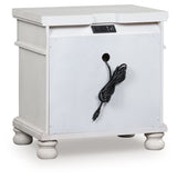 Rowlenstown - Three Drawer Night Stand