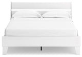 Socalle - Panel Platform Bed