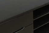 Marlowe - Media Console - Dark Brown