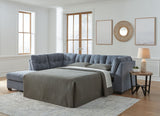 Marleton - Raf Full Sofa Sleeper - Denim