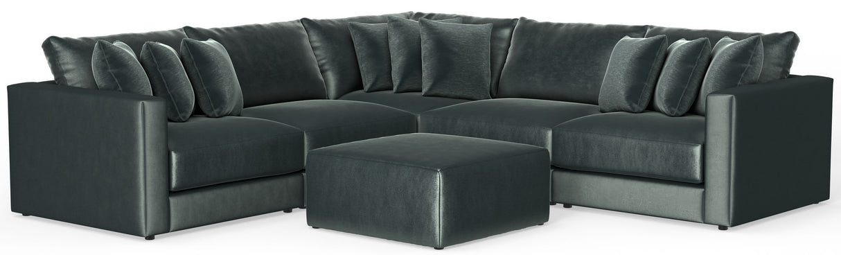 Remington - Modular Sofa And Cocktail Ottoman