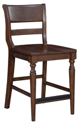 CounterHght Chair w/Wood Seat (per chair, 2/ctn)