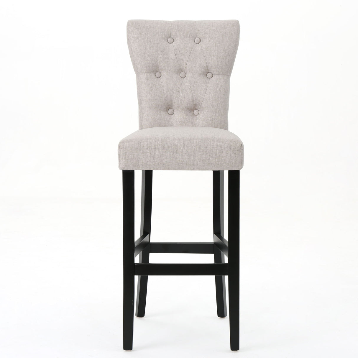 Elegant Barstool Set With Plush Cushioning