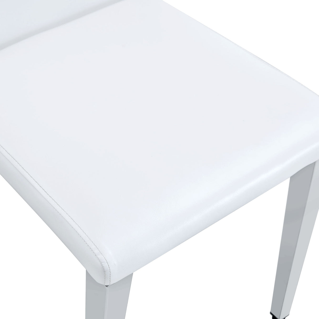 Elegant Upholstered Chairs & Metal Legs