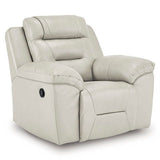 Heritage Rocker Recliner Leather