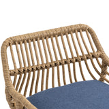 Modern Swivel Bar Stools Adjustable Counter Chairs With Footrest (Set of 2)