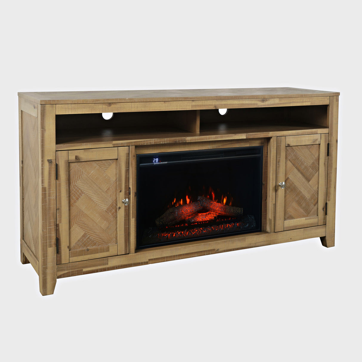 Fairview - Electric Fireplace Media Console