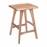 Sedona - Wood Stool (Set of 2) - Golden