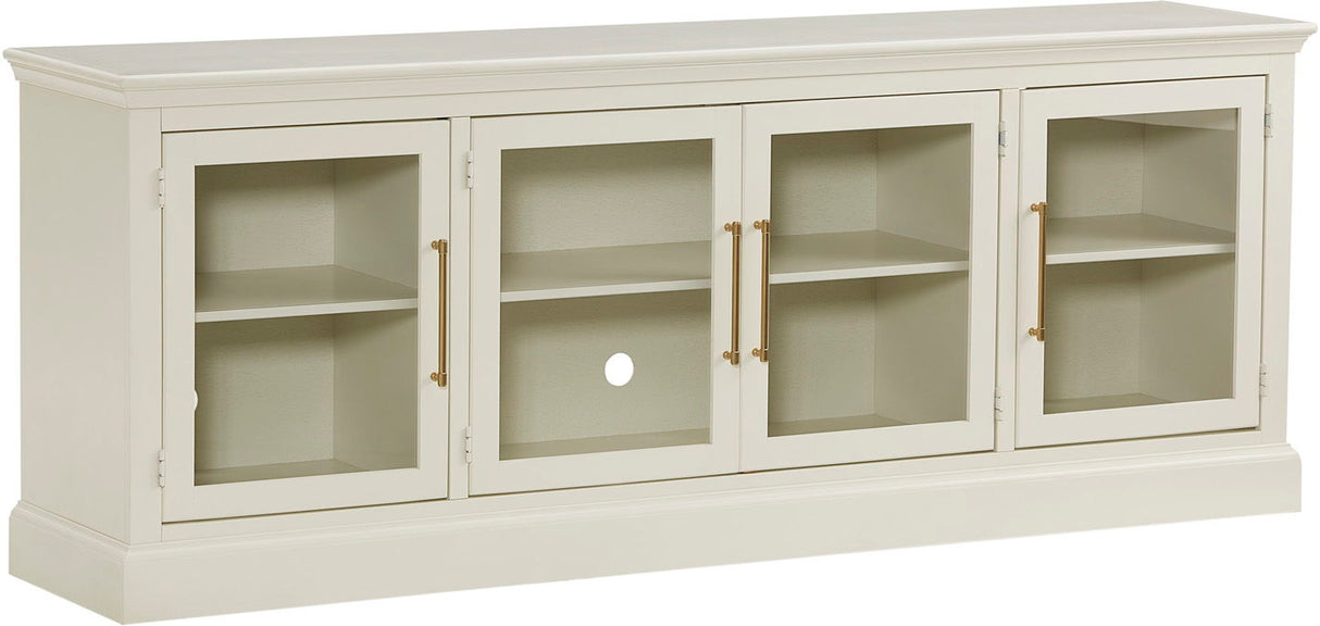 84" Console w/ 4 Doors