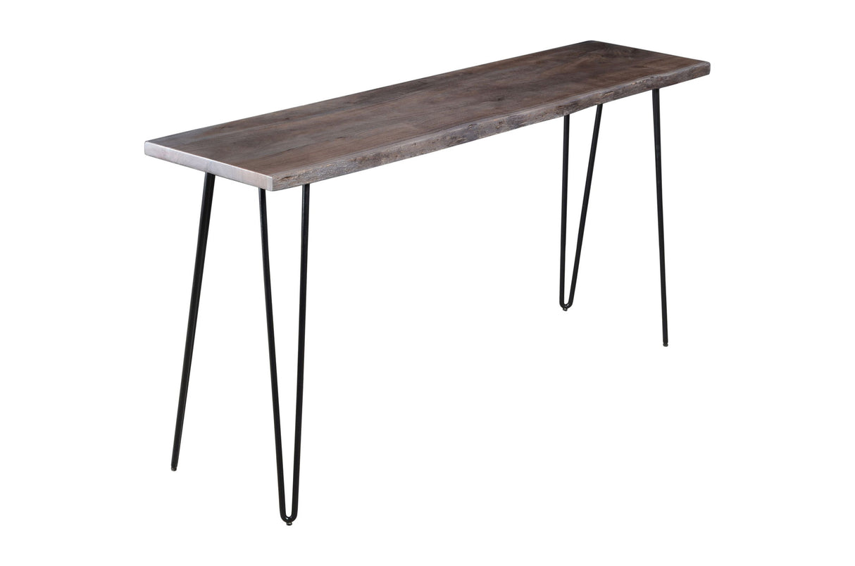 Nature's Edge - Sofa Counter Table - Slate