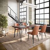 Nature's Edge - Dining Set - Slate