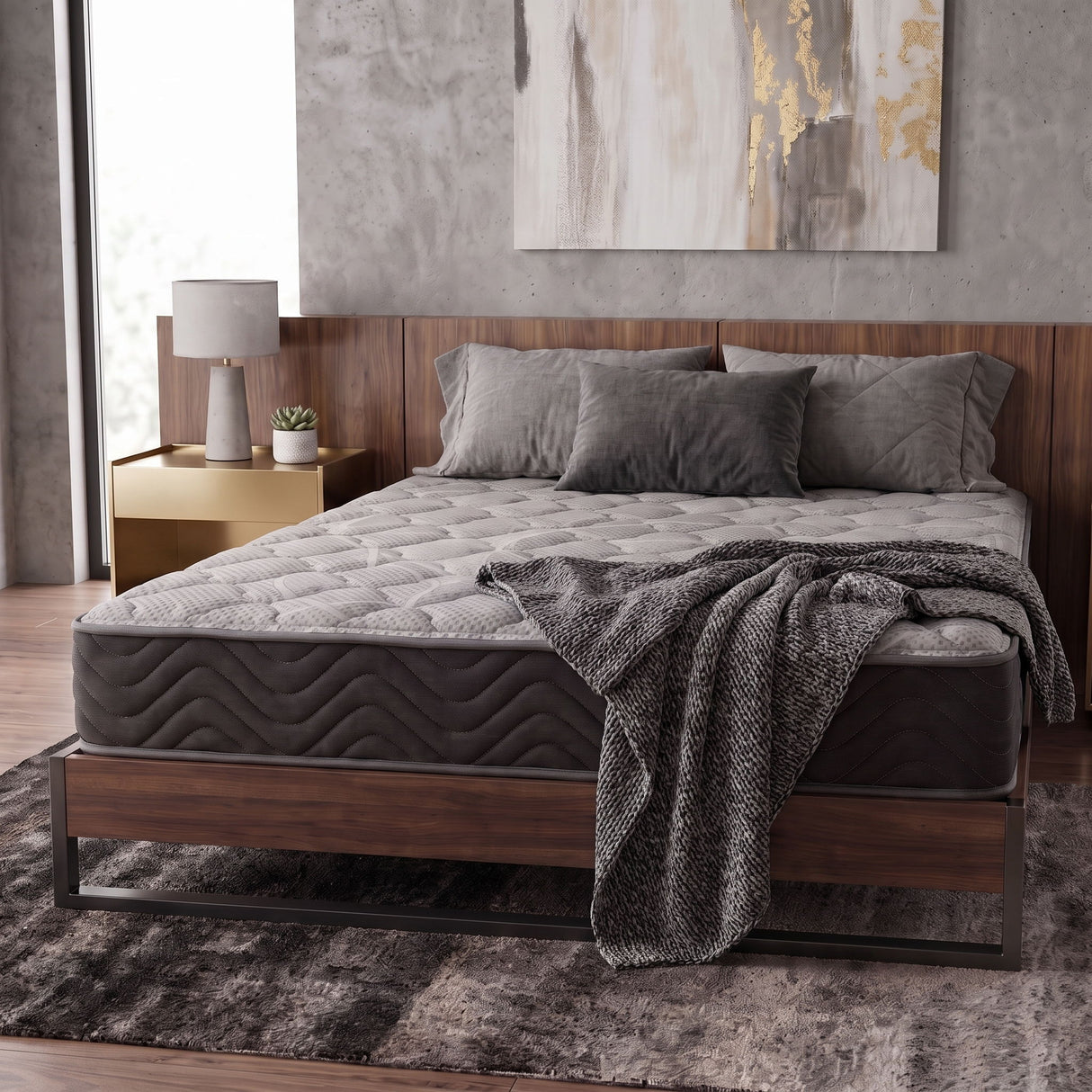 BedTech CS Hybrid - 8" Hybrid Pocket Coil Mattress
