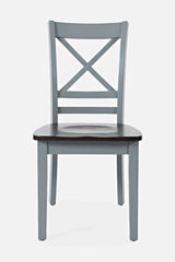 Asbury Park - X Back Chair (Set of 2)