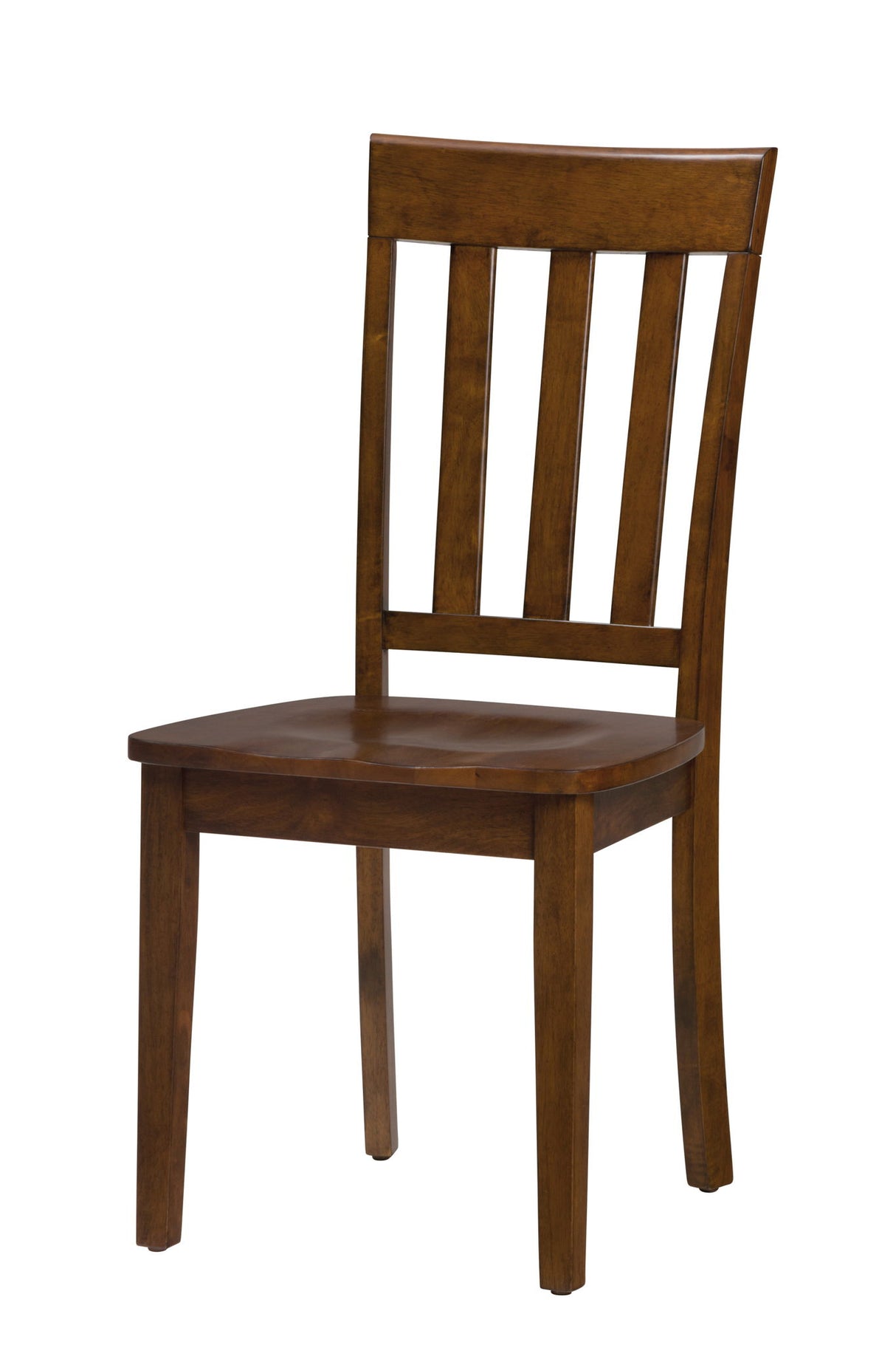 Simplicity - Slatback Chair (Set of 2) - Caramel