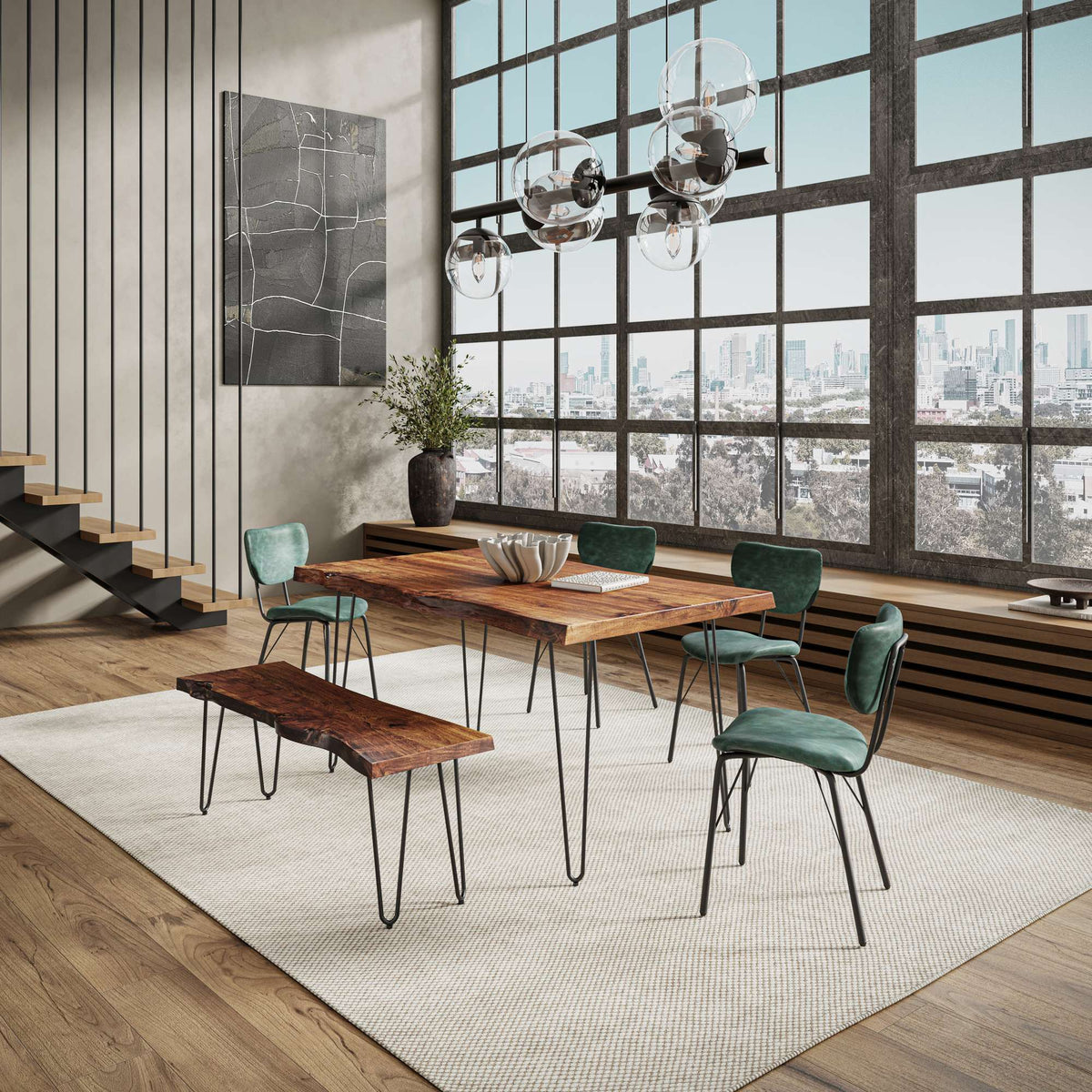 Nature's Edge - Dining Table