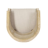 Curved Backrest Accent Chair