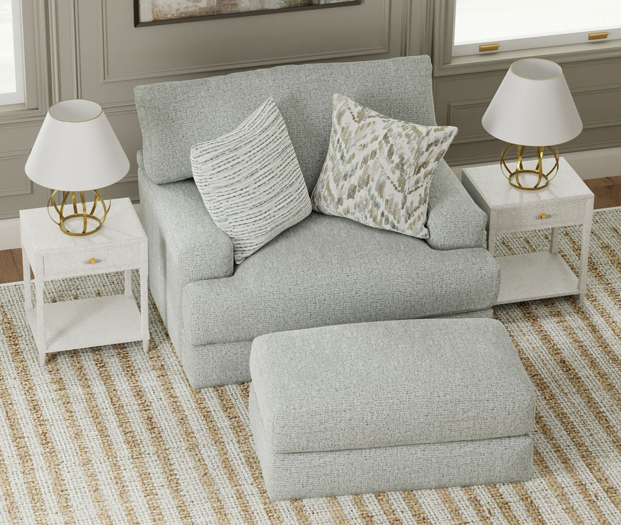 Brett - Ottoman