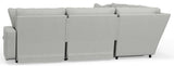 Stratus - Power Reclining Sectional With Reclining Seats And Usb Charging Ports