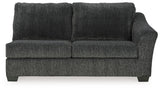 Biddeford - Raf Full Sofa Sleeper - Shadow