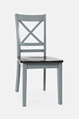 Asbury Park - X Back Chair (Set of 2)