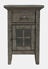 Rustic Shores - Power Chairside Table