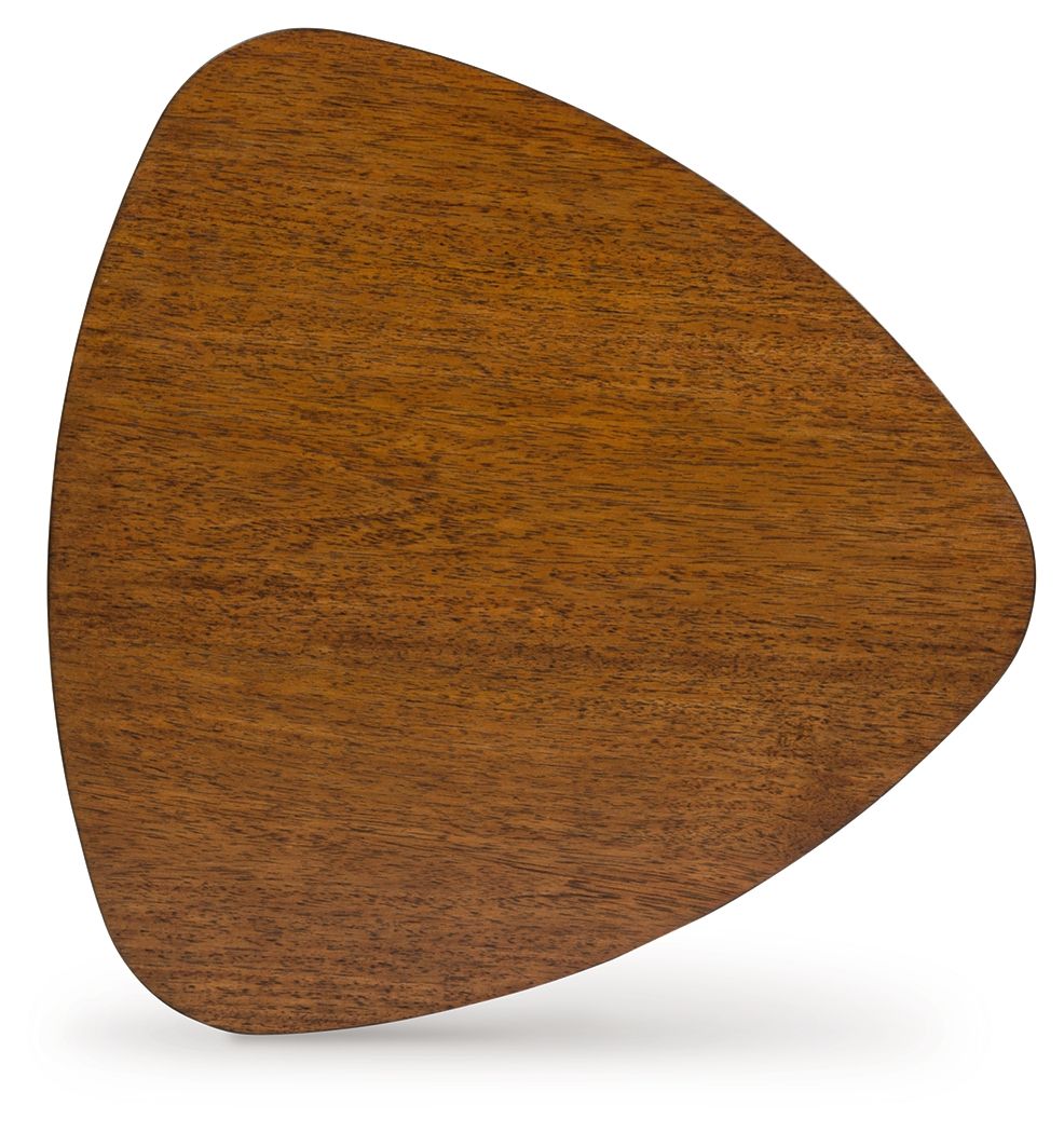 Lyncott - Brown - Occasional Wood Table Set (Set of 3)